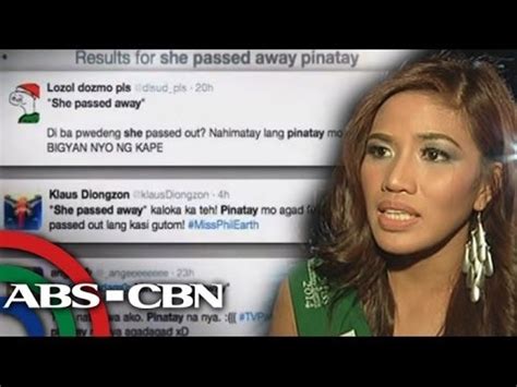 TV Patrol: Marc Logan reports: 'She passed away' 